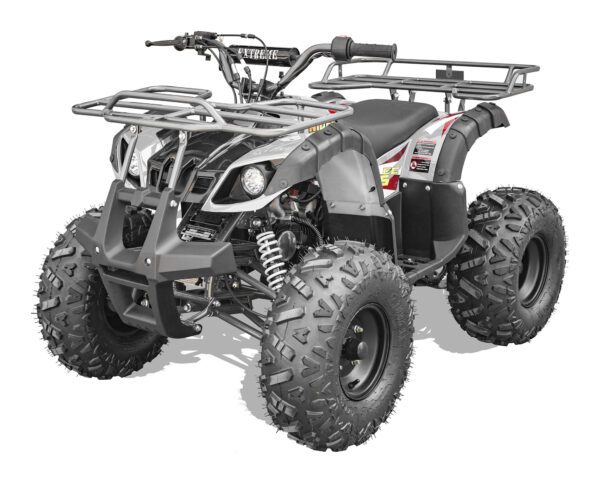 Vitacci Rider 9 125cc ATV, Fully Automatic with Reverse, 4-Stroke Single Cylinder, Air-Cooled Engine