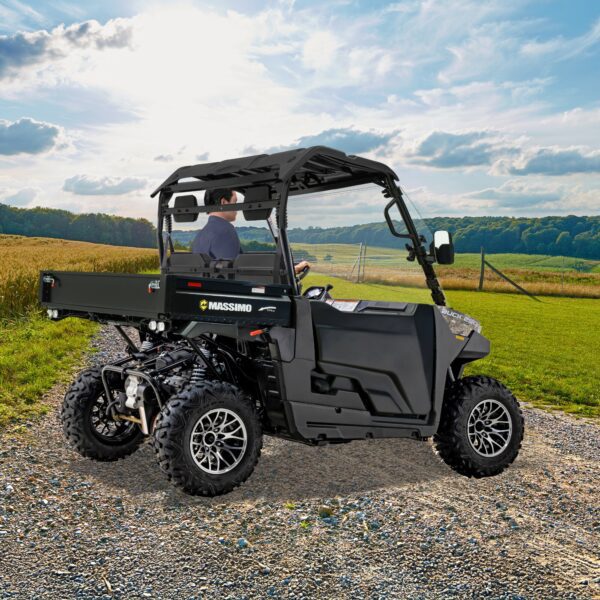 Massimo Buck 250cc EFI UTV, 4-Stroke Single Cylinder, Air-Cooled, Windshield & Doors - Image 19