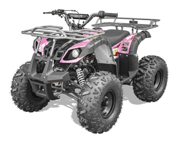 Vitacci Rider 9 125cc ATV, Fully Automatic with Reverse, 4-Stroke Single Cylinder, Air-Cooled Engine - Image 2