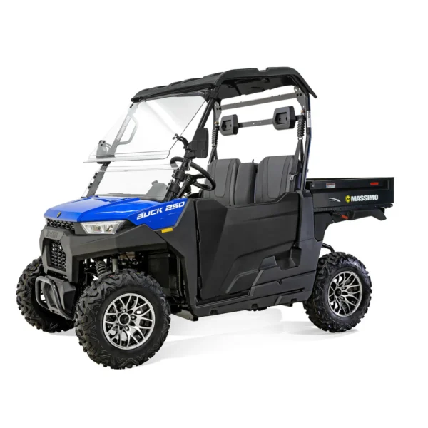 Massimo Buck 250cc EFI UTV, 4-Stroke Single Cylinder, Air-Cooled, Windshield & Doors - Image 2
