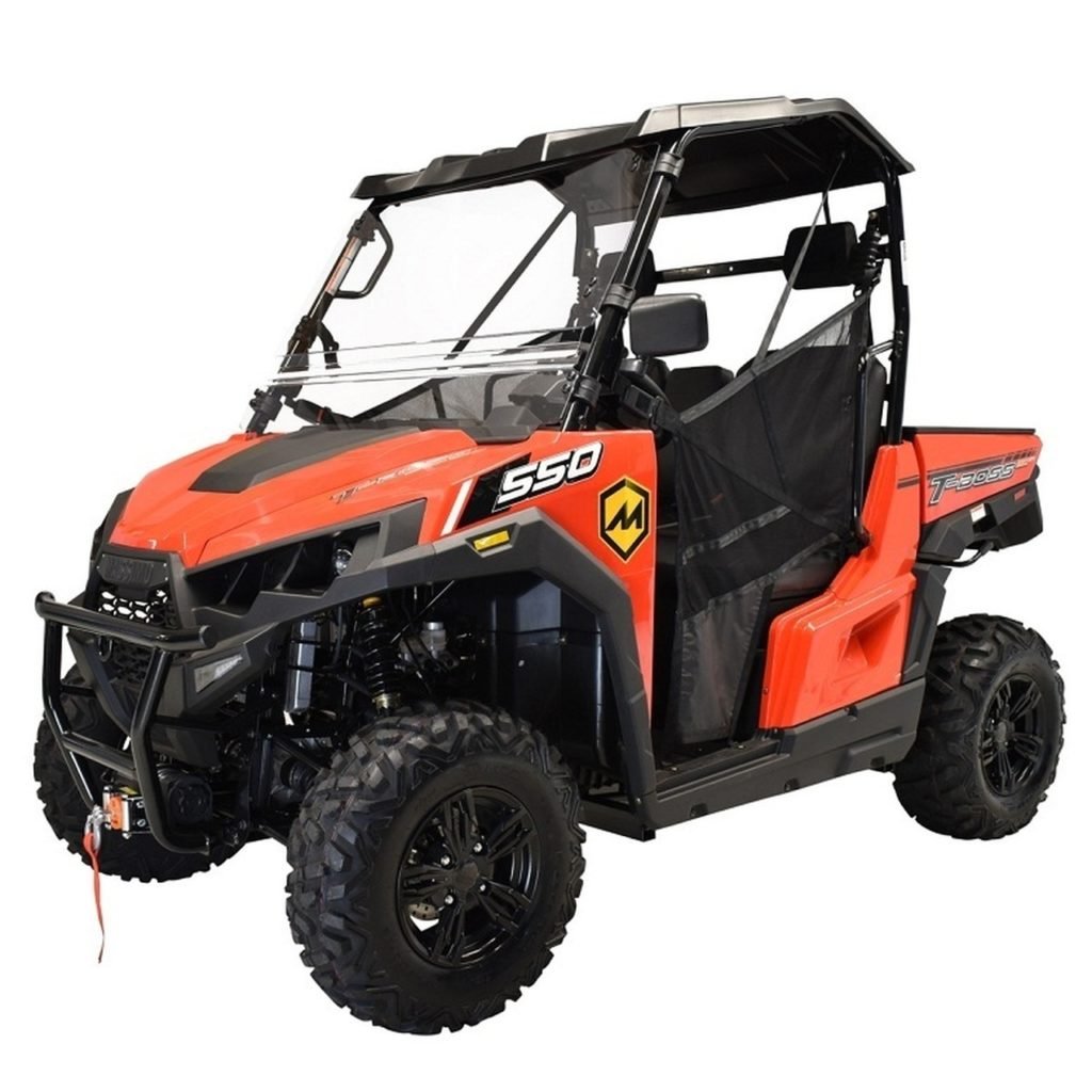 Massimo TBOSS 550 UTV 493cc FourStroke, Single Cylinder