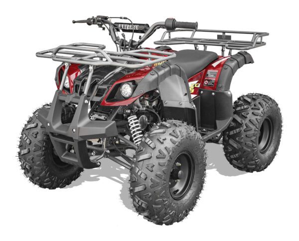 Vitacci Rider 9 125cc ATV, Fully Automatic with Reverse, 4-Stroke Single Cylinder, Air-Cooled Engine - Image 4