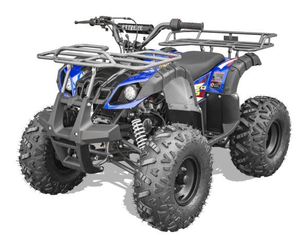 Vitacci Rider 9 125cc ATV, Fully Automatic with Reverse, 4-Stroke Single Cylinder, Air-Cooled Engine - Image 5