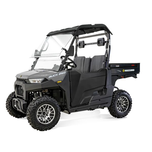 Massimo Buck 250cc EFI UTV, 4-Stroke Single Cylinder, Air-Cooled, Windshield & Doors - Image 5