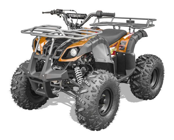 Vitacci Rider 9 125cc ATV, Fully Automatic with Reverse, 4-Stroke Single Cylinder, Air-Cooled Engine - Image 6