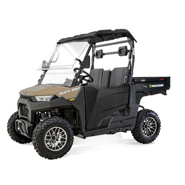 Massimo Buck 250cc EFI UTV, 4-Stroke Single Cylinder, Air-Cooled, Windshield & Doors - Image 6