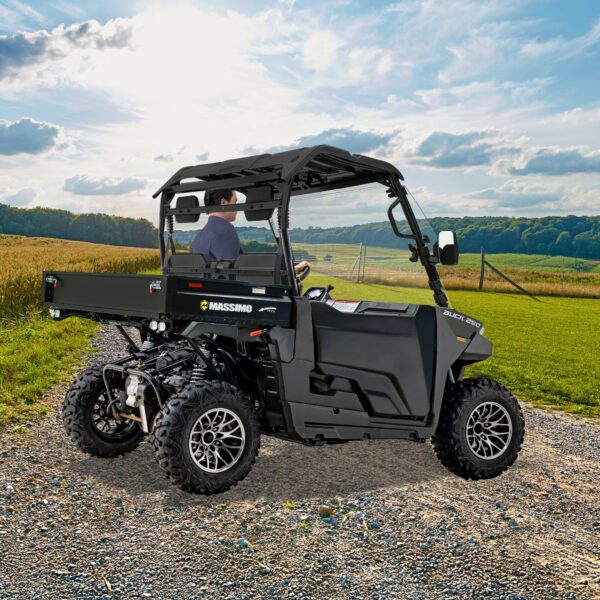 Massimo Buck 250cc EFI UTV, 4-Stroke Single Cylinder, Air-Cooled, Windshield & Doors - Image 16