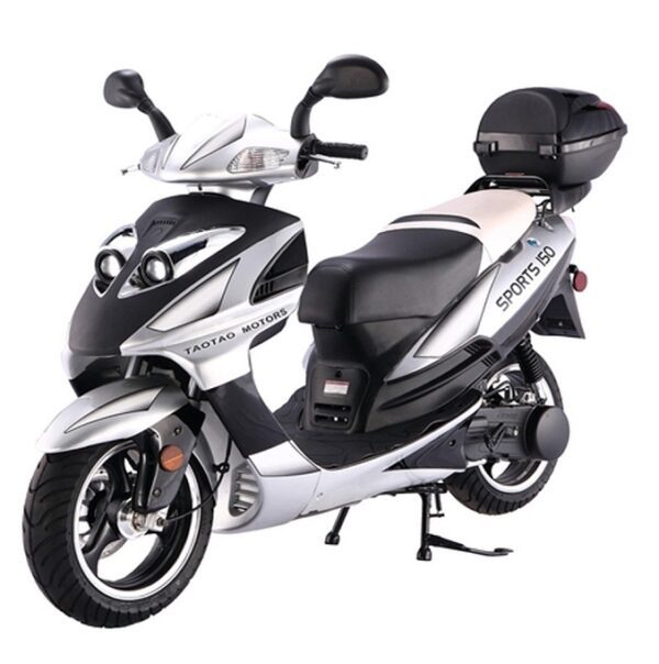Tao Motor CY-150D Lancer 150cc Scooter, Fully Automatic, 4-Stroke Single Cylinder, Air-Cooled, Electric & Kick Start