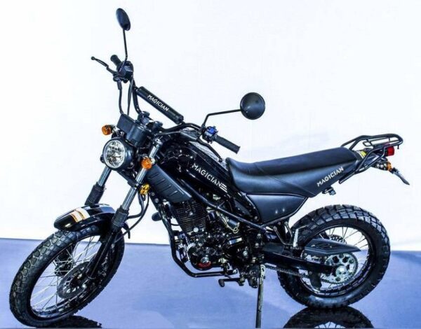RPS Magician 250 Enduro Dual Sport Dirt Bike, 4-Stroke, Single Cylinder, Air-Cooled, Electric Start, 33.4" Seat Height - Image 3