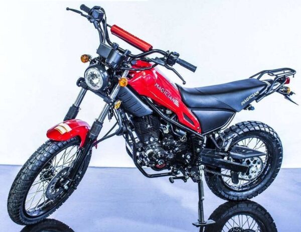RPS Magician 250 Enduro Dual Sport Dirt Bike, 4-Stroke, Single Cylinder, Air-Cooled, Electric Start, 33.4" Seat Height - Image 5