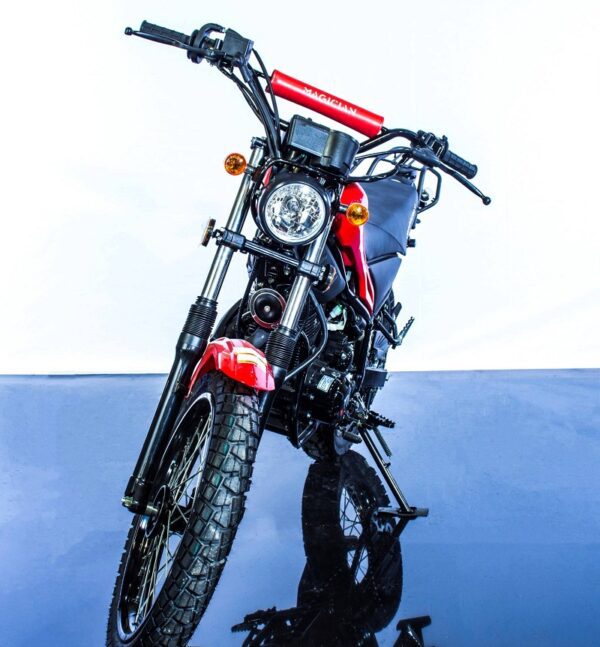 RPS Magician 250 Enduro Dual Sport Dirt Bike, 4-Stroke, Single Cylinder, Air-Cooled, Electric Start, 33.4" Seat Height - Image 2