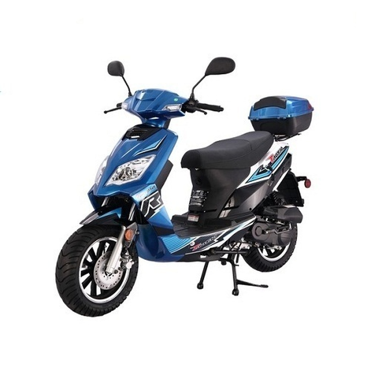 50cc gas moped