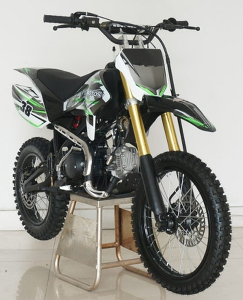 RPS XMoto 125cc Dirt Bike | RPS Deluxe Manual Bike