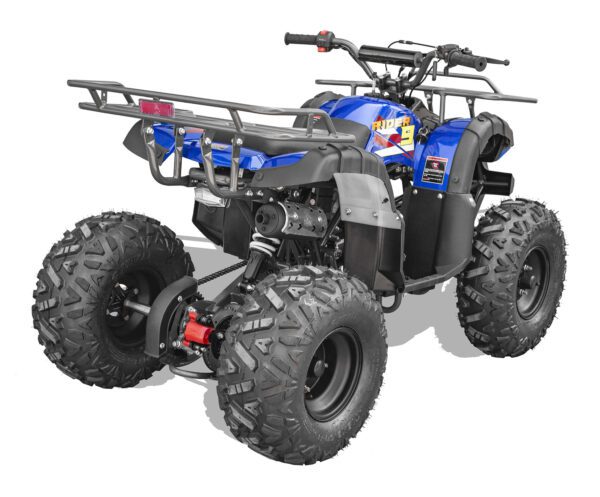 Vitacci Rider 9 125cc ATV, Fully Automatic with Reverse, 4-Stroke Single Cylinder, Air-Cooled Engine - Image 13