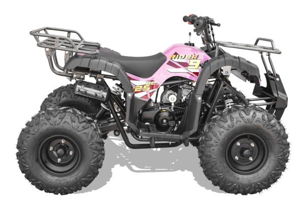 Vitacci Rider 9 125cc ATV, Fully Automatic with Reverse, 4-Stroke Single Cylinder, Air-Cooled Engine - Image 22