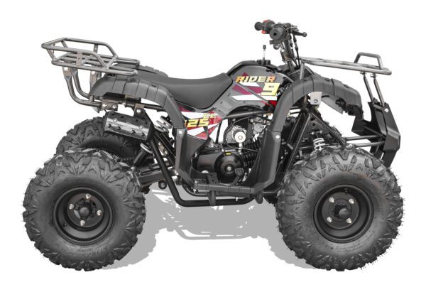 Vitacci Rider 9 125cc ATV, Fully Automatic with Reverse, 4-Stroke Single Cylinder, Air-Cooled Engine - Image 23