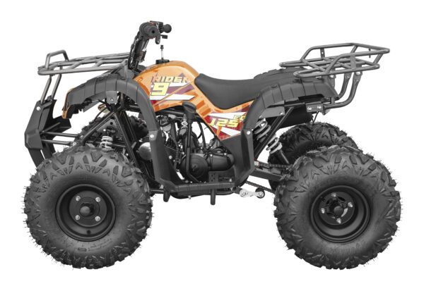 Vitacci Rider 9 125cc ATV, Fully Automatic with Reverse, 4-Stroke Single Cylinder, Air-Cooled Engine - Image 25