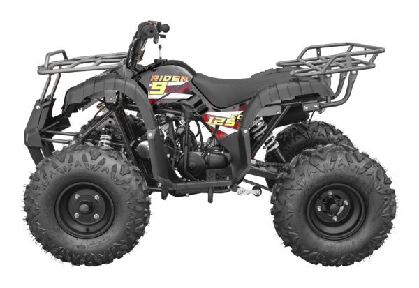 Vitacci Rider 9 125cc ATV, Fully Automatic with Reverse, 4-Stroke Single Cylinder, Air-Cooled Engine - Image 28