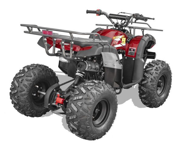 Vitacci Rider 9 125cc ATV, Fully Automatic with Reverse, 4-Stroke Single Cylinder, Air-Cooled Engine - Image 32