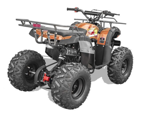 Vitacci Rider 9 125cc ATV, Fully Automatic with Reverse, 4-Stroke Single Cylinder, Air-Cooled Engine - Image 33