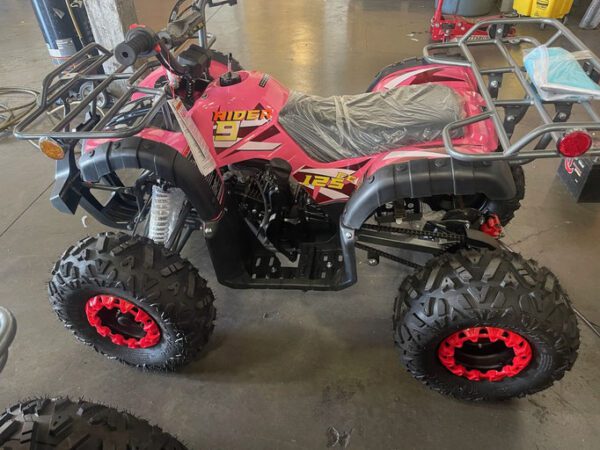 Vitacci Rider 9 125cc ATV, Fully Automatic with Reverse, 4-Stroke Single Cylinder, Air-Cooled Engine - Image 34
