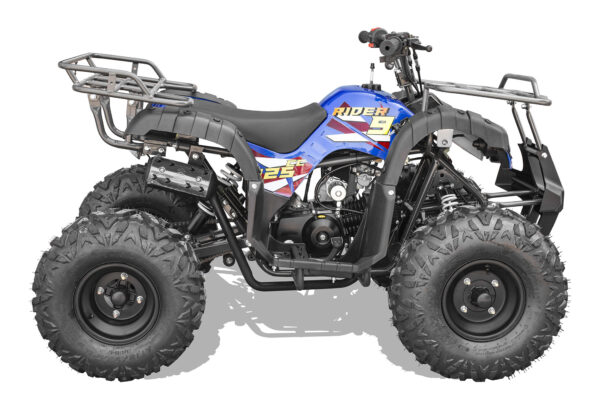 Vitacci Rider 9 125cc ATV, Fully Automatic with Reverse, 4-Stroke Single Cylinder, Air-Cooled Engine - Image 35
