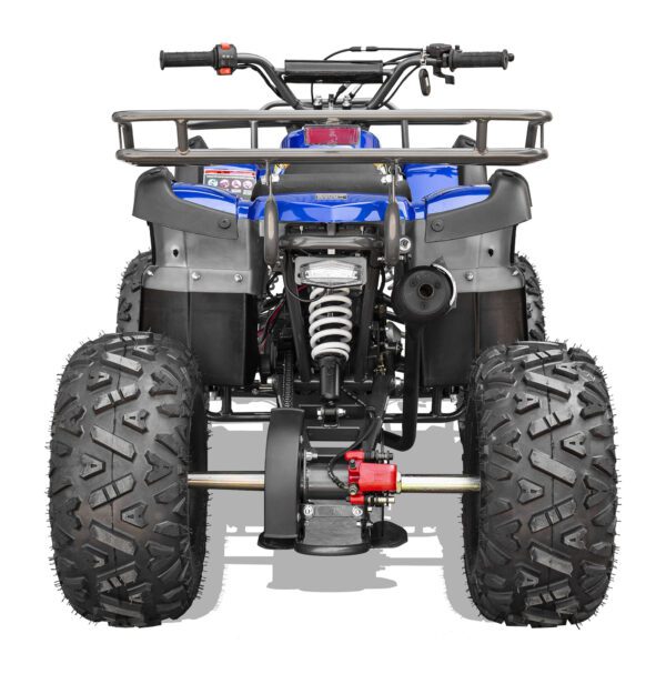 Vitacci Rider 9 125cc ATV, Fully Automatic with Reverse, 4-Stroke Single Cylinder, Air-Cooled Engine - Image 16