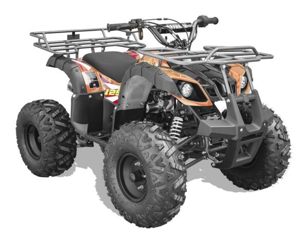 Vitacci Rider 9 125cc ATV, Fully Automatic with Reverse, 4-Stroke Single Cylinder, Air-Cooled Engine - Image 18