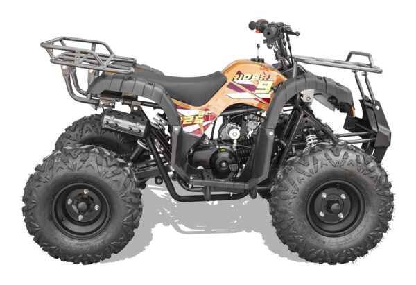 Vitacci Rider 9 125cc ATV, Fully Automatic with Reverse, 4-Stroke Single Cylinder, Air-Cooled Engine - Image 21