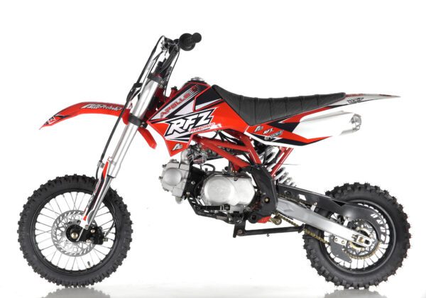 Apollo DB-X16 125cc Dirt Bike, Fully Automatic, 4-Stroke Single Cylinder, Kick Start - Image 10