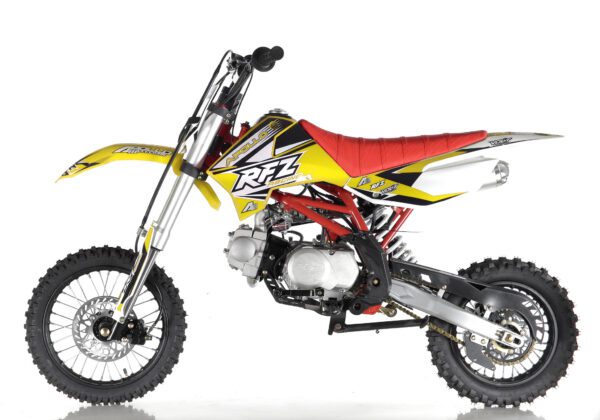 Apollo DB-X16 125cc Dirt Bike, Fully Automatic, 4-Stroke Single Cylinder, Kick Start - Image 12
