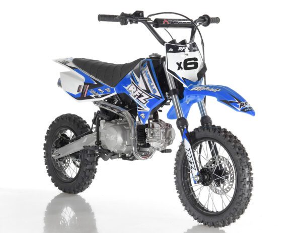 Apollo RFZ DB-X6 125cc Dirt Bike, Fully Automatic, 4-Stroke Air-Cooled Engine, Kick Start - Image 2
