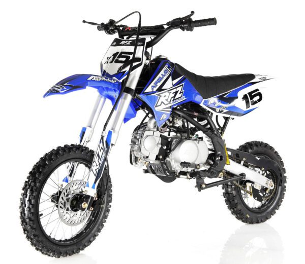 Apollo DB-X15 125cc Dirt Bike, 4-Speed Manual Clutch, 4-Stroke Single Cylinder, Kick Start - Image 2