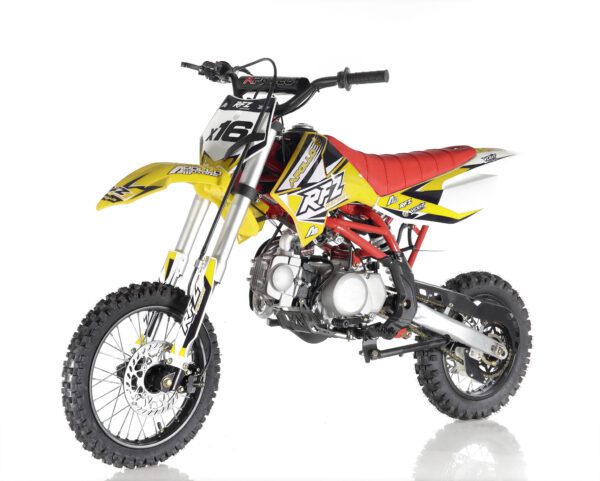 Apollo DB-X16 125cc Dirt Bike, Fully Automatic, 4-Stroke Single Cylinder, Kick Start - Image 3