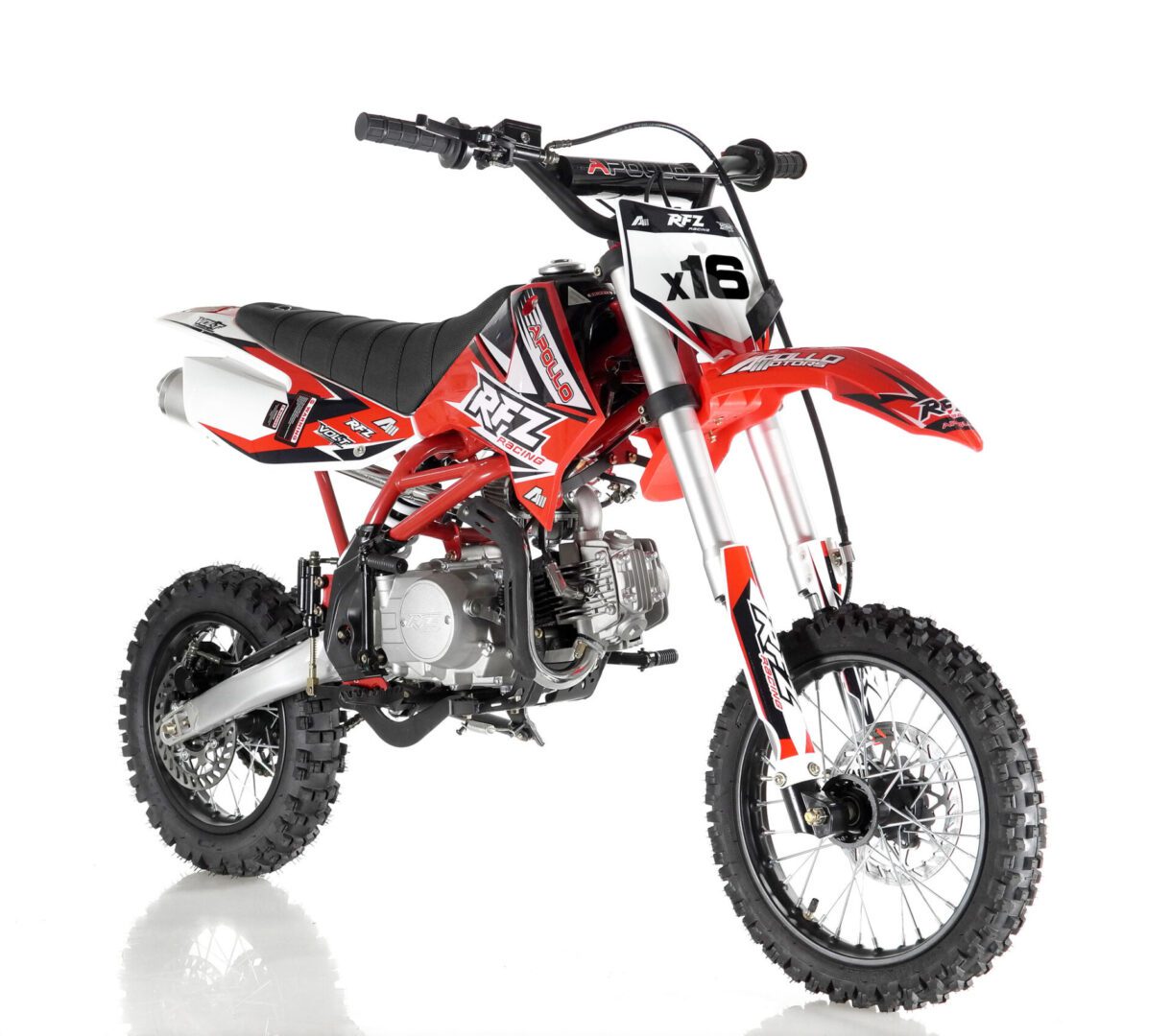 Apollo x18 125 rfz racing 4 stroke single cylinder hotsell