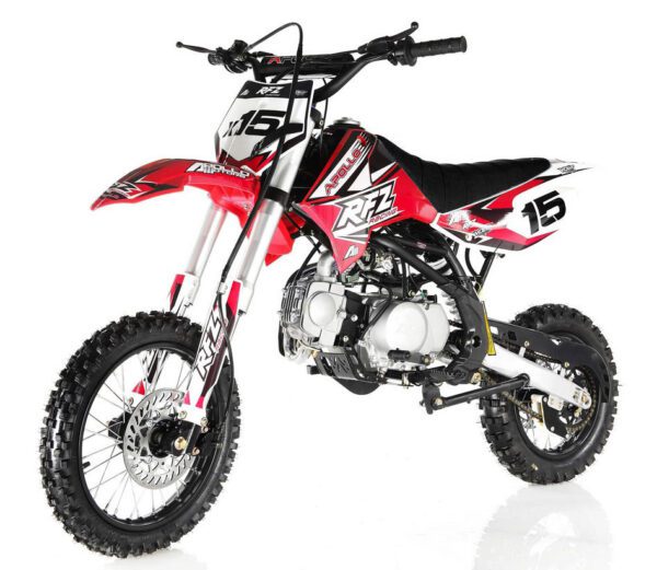Apollo DB-X15 125cc Dirt Bike, 4-Speed Manual Clutch, 4-Stroke Single Cylinder, Kick Start - Image 4