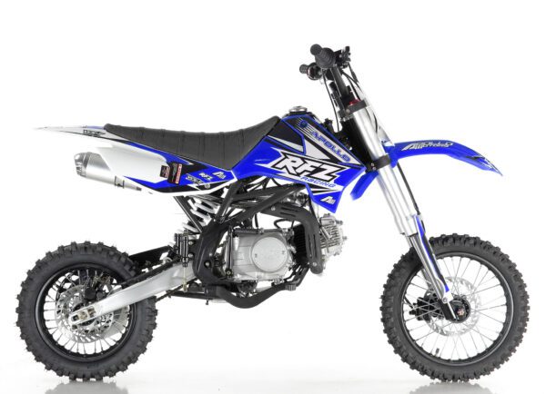 Apollo DB-X16 125cc Dirt Bike, Fully Automatic, 4-Stroke Single Cylinder, Kick Start - Image 5