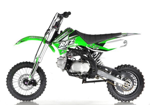 Apollo DB-X16 125cc Dirt Bike, Fully Automatic, 4-Stroke Single Cylinder, Kick Start - Image 7
