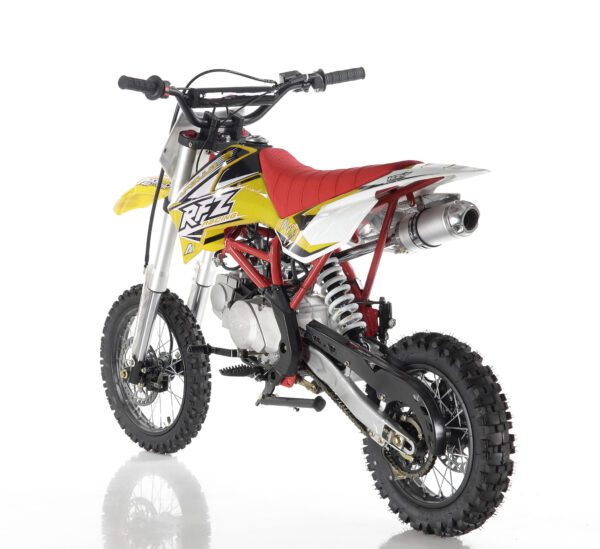 Apollo DB-X16 125cc Dirt Bike, Fully Automatic, 4-Stroke Single Cylinder, Kick Start - Image 9