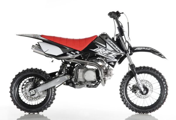 Apollo RFZ DB-X4 110cc Dirt Bike, 4-Speed Semi-Automatic, 4-Stroke Air-Cooled Engine, Kick Start - Image 7
