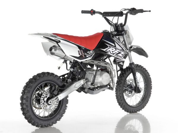 Apollo RFZ DB-X6 125cc Dirt Bike, Fully Automatic, 4-Stroke Air-Cooled Engine, Kick Start - Image 6