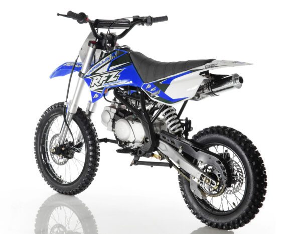 Apollo DB-X18 125cc RFZ Racing Dirt Bike, 4-Speed Manual Clutch, 4-Stroke Single Cylinder, Kick Start - Image 11
