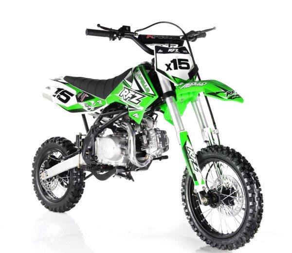 Apollo DB-X15 125cc Dirt Bike, 4-Speed Manual Clutch, 4-Stroke Single Cylinder, Kick Start - Image 14