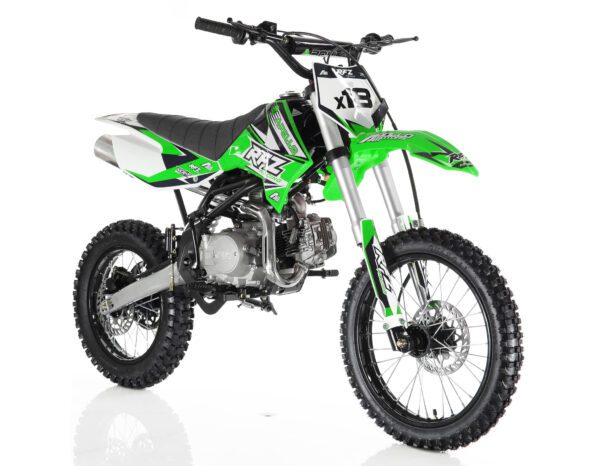 Apollo DB-X18 125cc RFZ Racing Dirt Bike, 4-Speed Manual Clutch, 4-Stroke Single Cylinder, Kick Start - Image 12