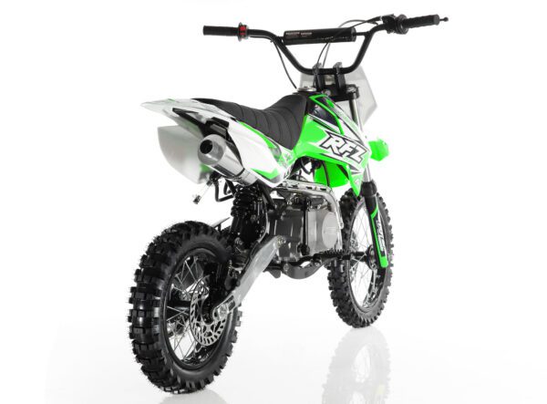 Apollo RFZ DB-X4 110cc Dirt Bike, 4-Speed Semi-Automatic, 4-Stroke Air-Cooled Engine, Kick Start - Image 17