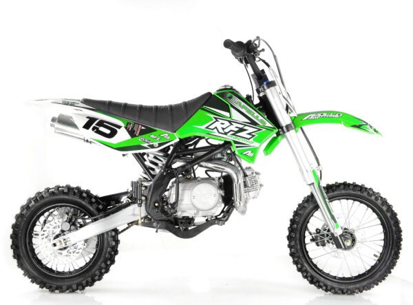 Apollo DB-X15 125cc Dirt Bike, 4-Speed Manual Clutch, 4-Stroke Single Cylinder, Kick Start - Image 15