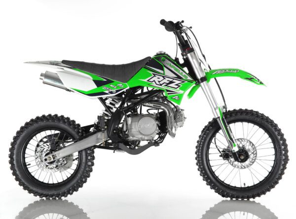 Apollo DB-X18 125cc RFZ Racing Dirt Bike, 4-Speed Manual Clutch, 4-Stroke Single Cylinder, Kick Start - Image 13