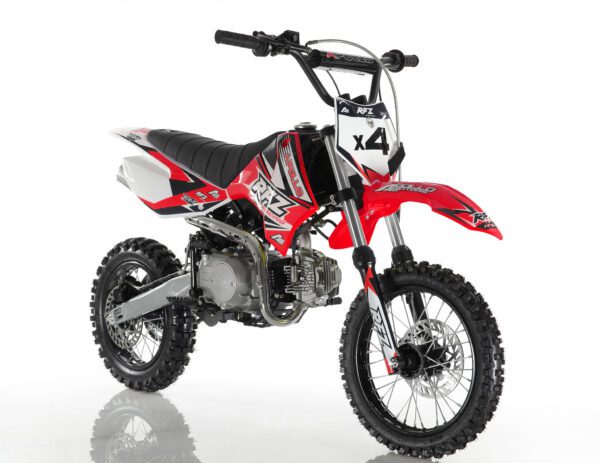 Apollo RFZ DB-X4 110cc Dirt Bike, 4-Speed Semi-Automatic, 4-Stroke Air-Cooled Engine, Kick Start - Image 18