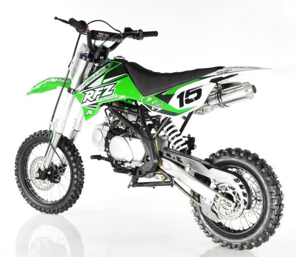 Apollo DB-X15 125cc Dirt Bike, 4-Speed Manual Clutch, 4-Stroke Single Cylinder, Kick Start - Image 16