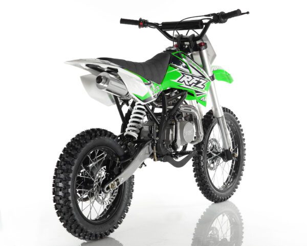 Apollo DB-X18 125cc RFZ Racing Dirt Bike, 4-Speed Manual Clutch, 4-Stroke Single Cylinder, Kick Start - Image 14